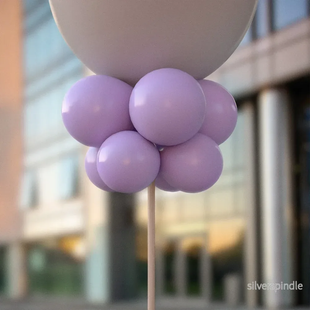 Lavendel ballongknippen 28 cm – 10-pack Lavendel ballongknippen 28 cm – 10-pack