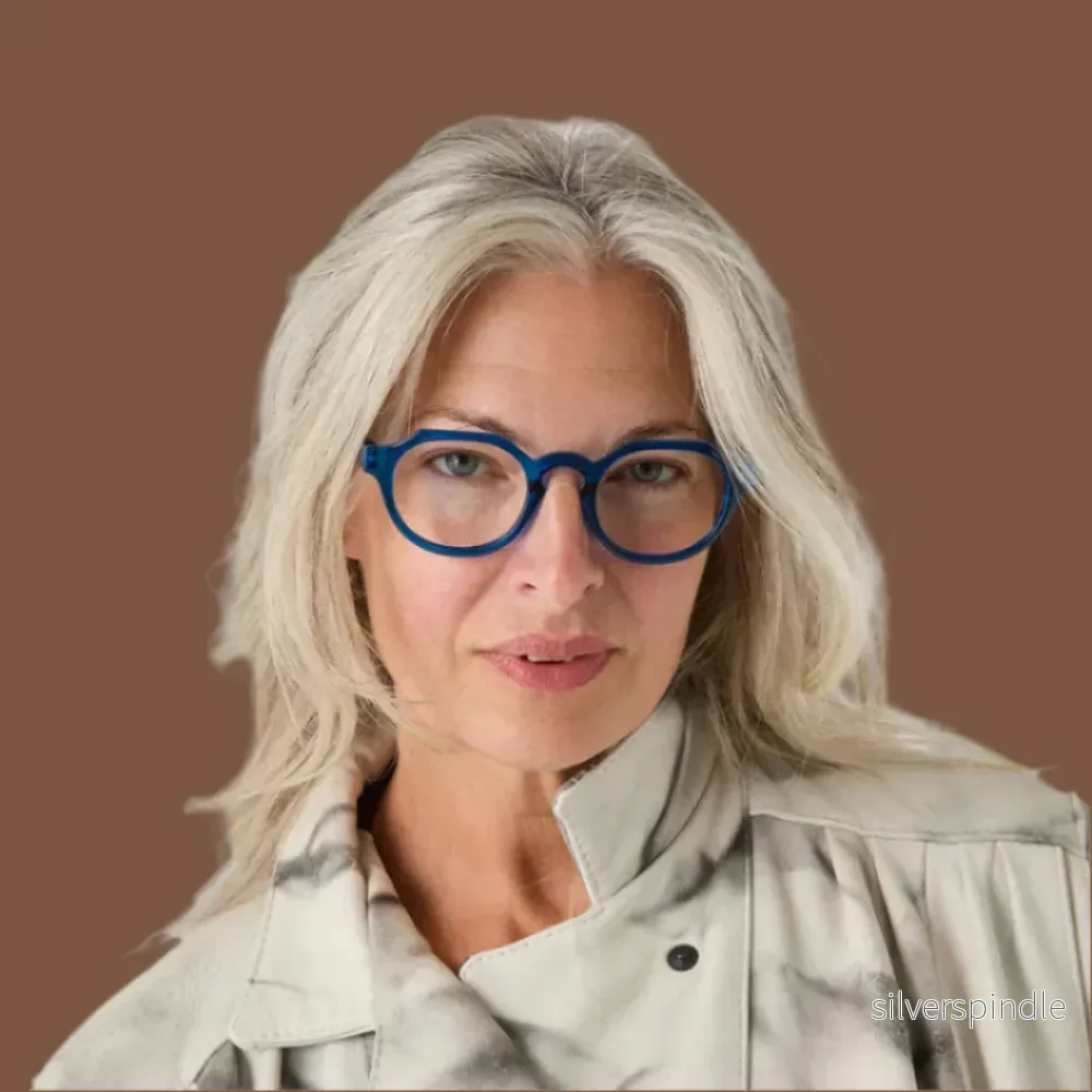 RICH transp blue Reading Glasses NEW - Bild 2