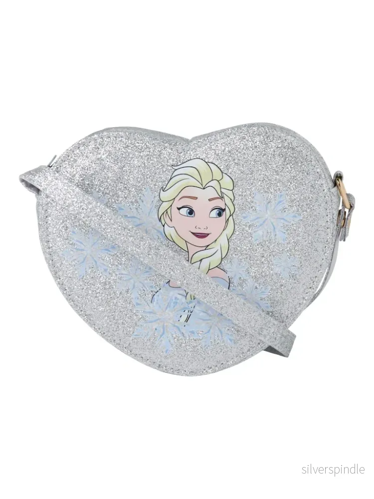 Frozen Glitter Handväska