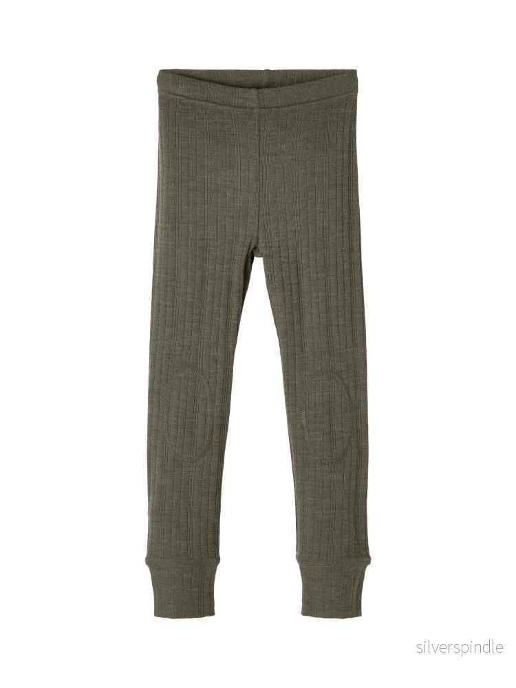 NMMWANG WOOL NEEDLE LEGGINGS NMMWANG WOOL NEEDLE LEGGINGS