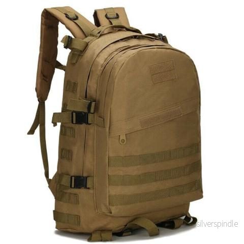 Ryggsäck – Tactical 40 liter Sand