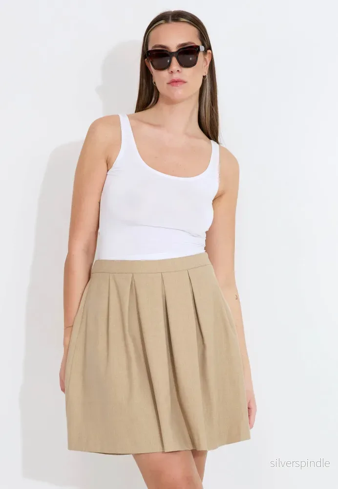 SKIRT 03566 – Brun SKIRT 03566 – Brun