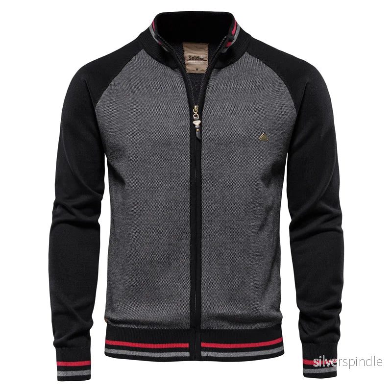 Oliver | Slim Fit Vinterväst med Mjukt Foder - Bild 2