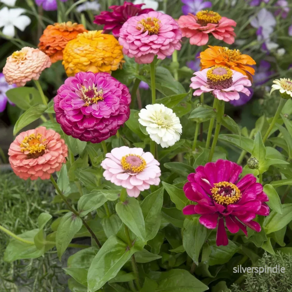 Zinnia ‘Cut & Come Again Mix’ Zinnia ‘Cut & Come Again Mix’
