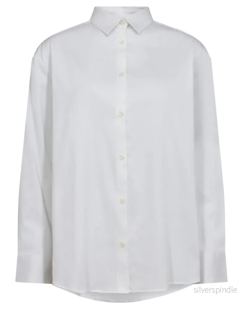 BS Karita Regular Fit Skjorta - White