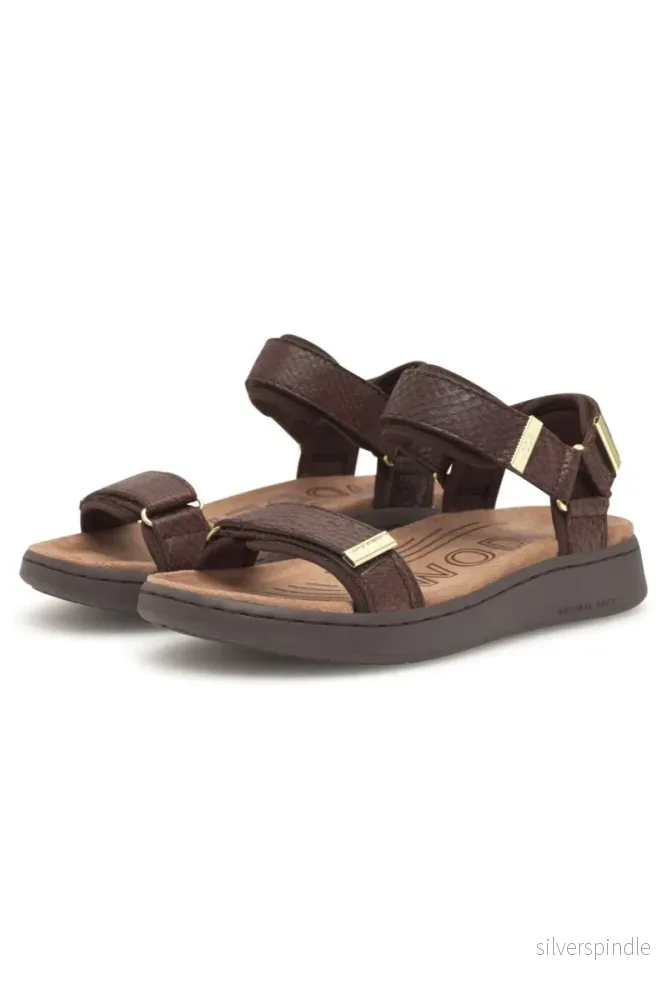Sandaler Line Laxskinn - Bild 2