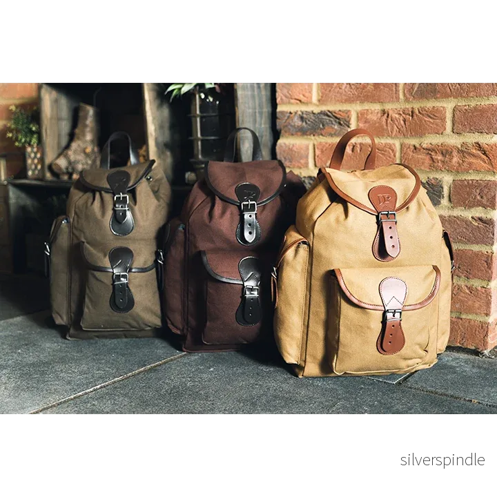 Jack Pyke Canvas Day Pack - ryggsäck - Bild 2