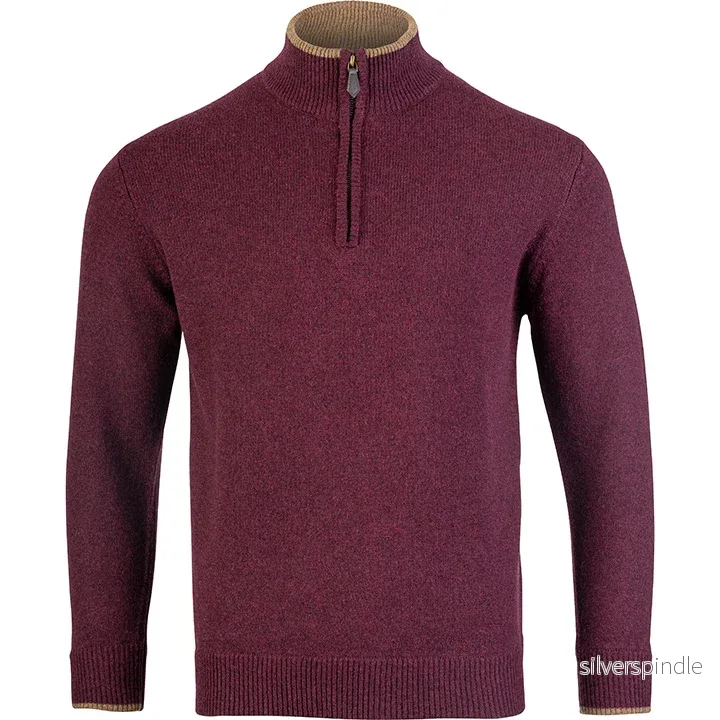 Jack Pyke Ashcombe Lammullströja - Zip Knit - Bild 3