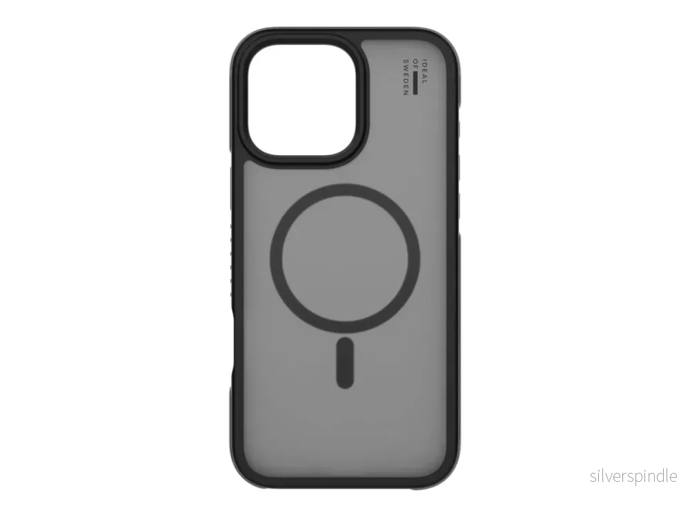 iDeal Bumper Mobilfodral iPhone 16 Pro Max Magsafe – Svart