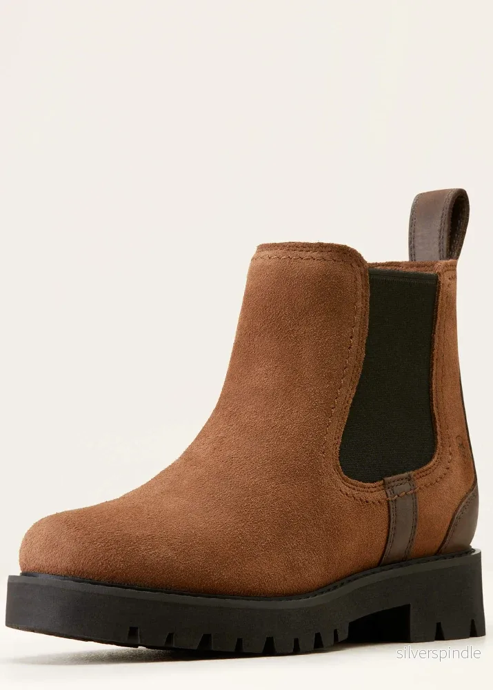 Ariat Wexford Lug Waterproof Boot Dark Earth Ariat Wexford Lug Waterproof Boot Dark Earth