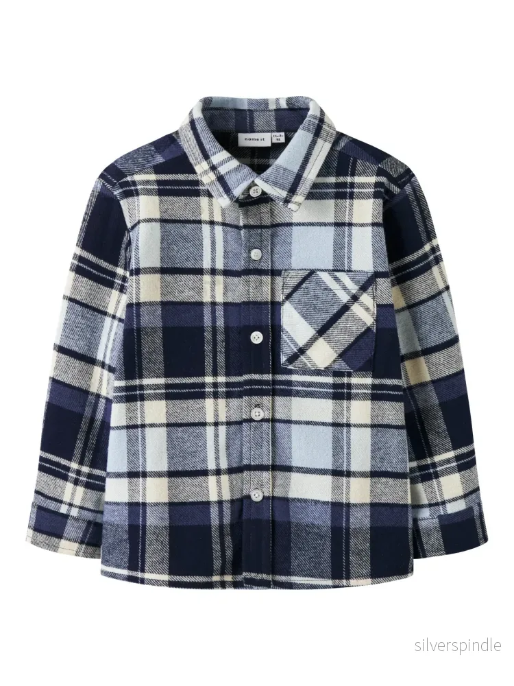 Rutig Overshirt