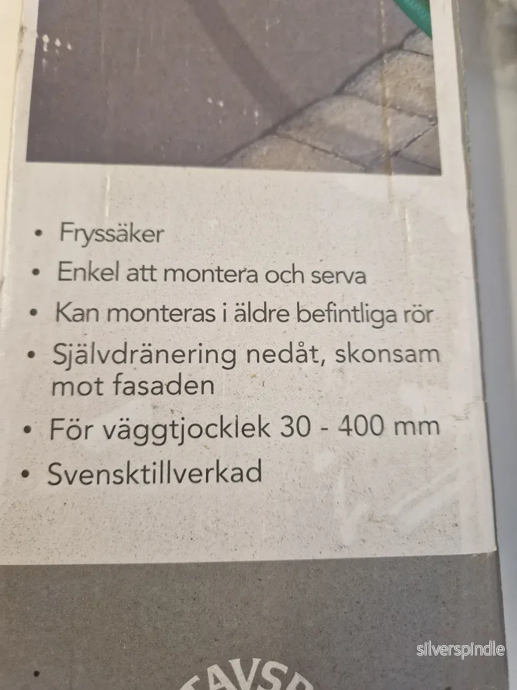 Diverse VVS relaterade produkter P2 - Bild 3