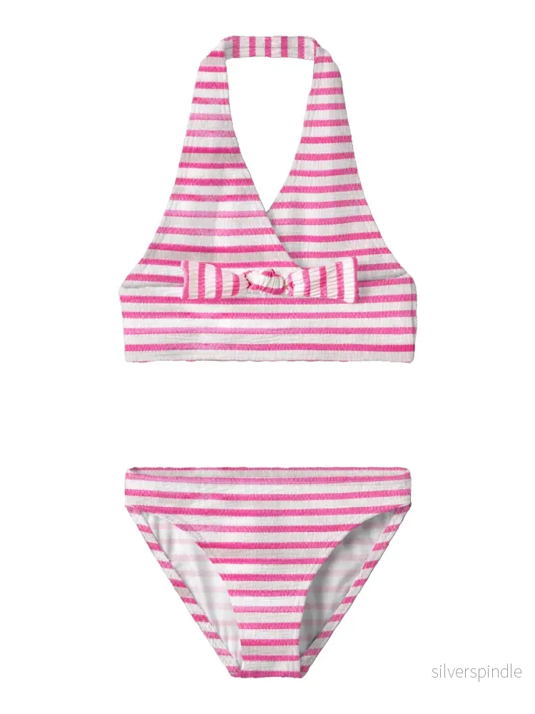 Randig Bikini Halterneck Randig Bikini Halterneck