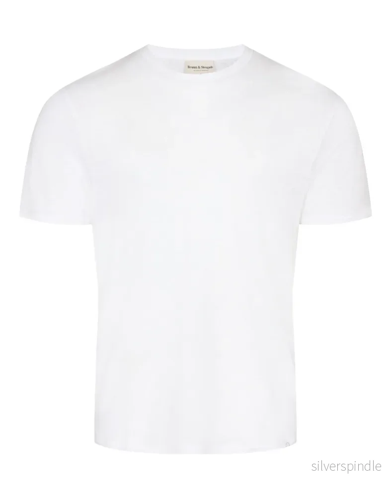 BS Aruba Regular Fit T-shirt – White BS Aruba Regular Fit T-shirt – White