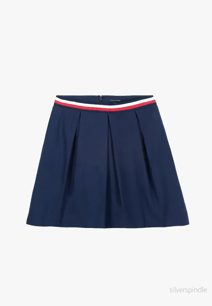 TAYLOR SOLID SKIRT - Blå - Bild 2