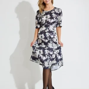 MILLA KLÄNNING – Grey pattern MILLA KLÄNNING – Grey pattern