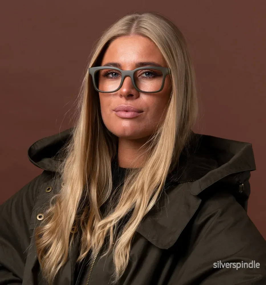 DOROTEA foggy mat olive Reading Glasses. SALE. Few in stock - Bild 3