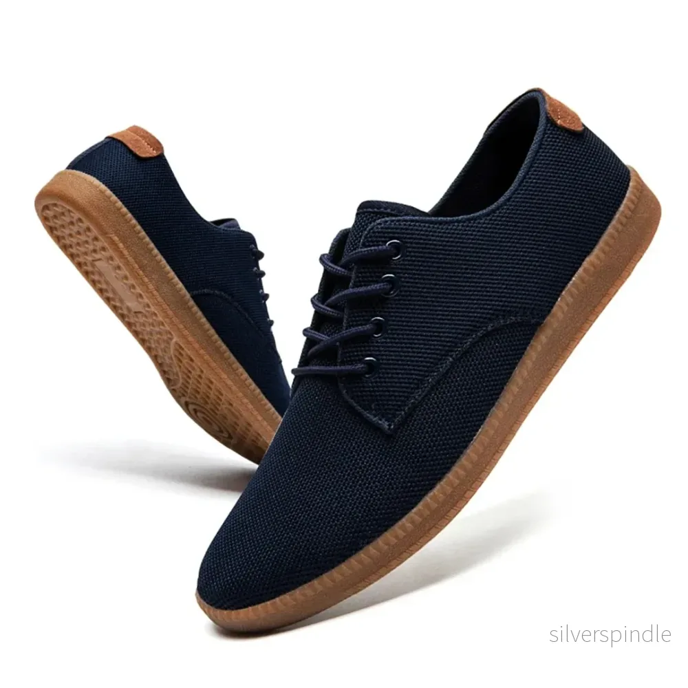 Ethan | Andningsbara Sneakers med Hålfotsstöd - Bild 2