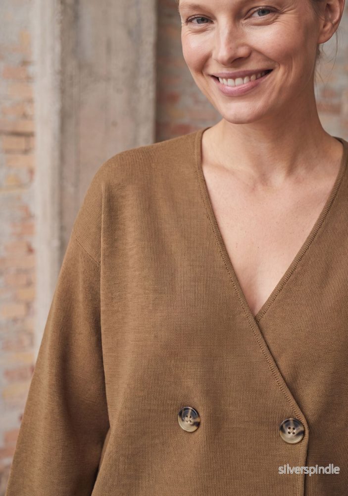 Jena Cardigan - Camel - Bild 3
