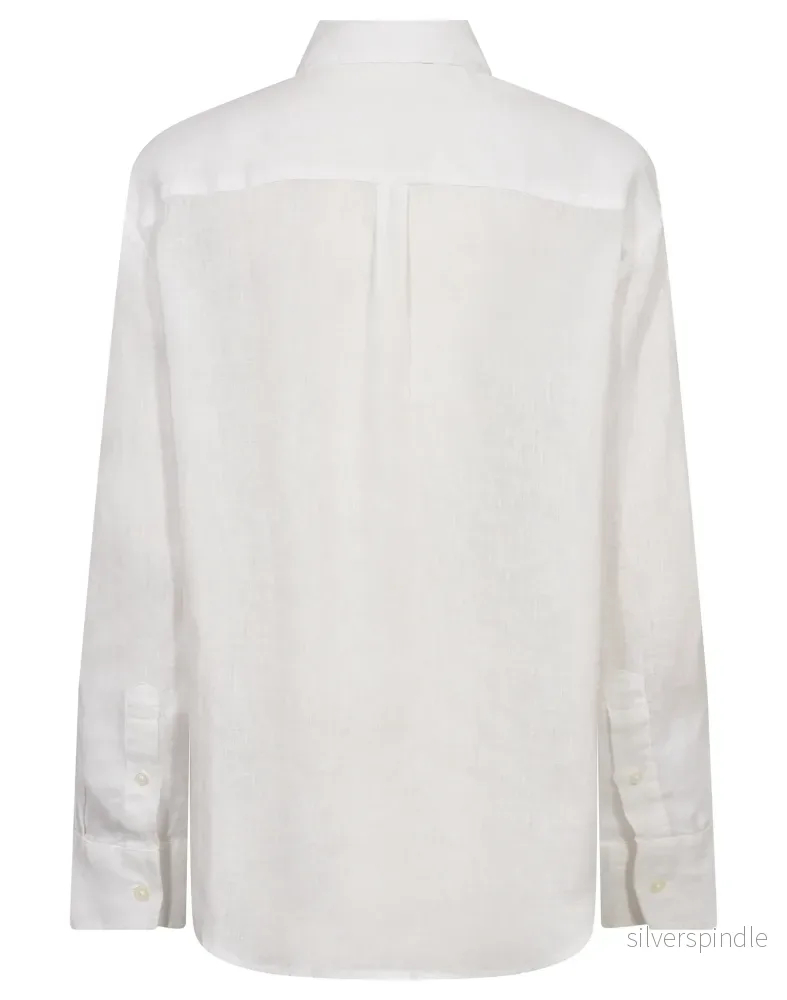 BS Daphne Regular Fit Skjorta - White - Bild 2