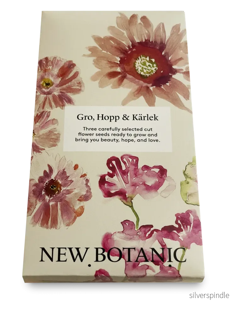 Presentask – Gro, Hopp och Kärlek Flowers