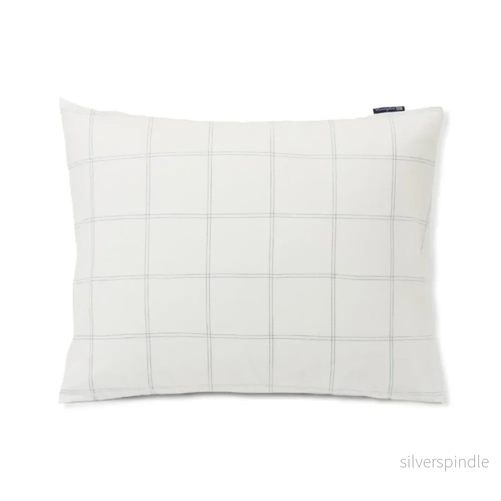 Lexington Checked Lyocell/Cotton Örngott – Outlet Lexington Checked Lyocell/Cotton Örngott – Outlet