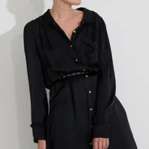 LEXI DRESS KLÄNNING – Black LEXI DRESS KLÄNNING – Black