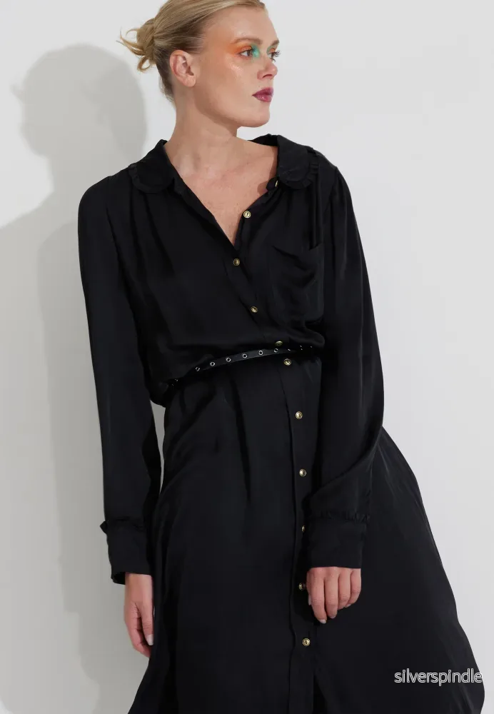 LEXI DRESS KLÄNNING - Black