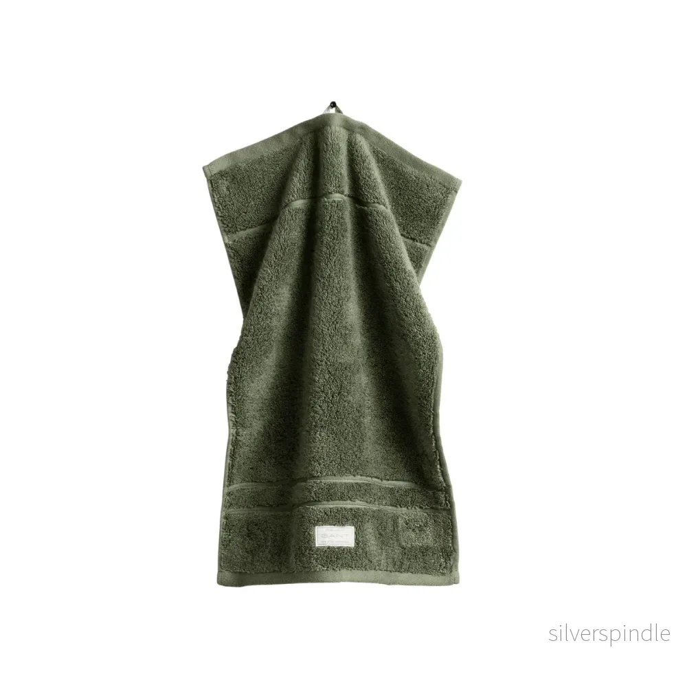 GANT Organic Cotton Premium Handduk - Bild 3