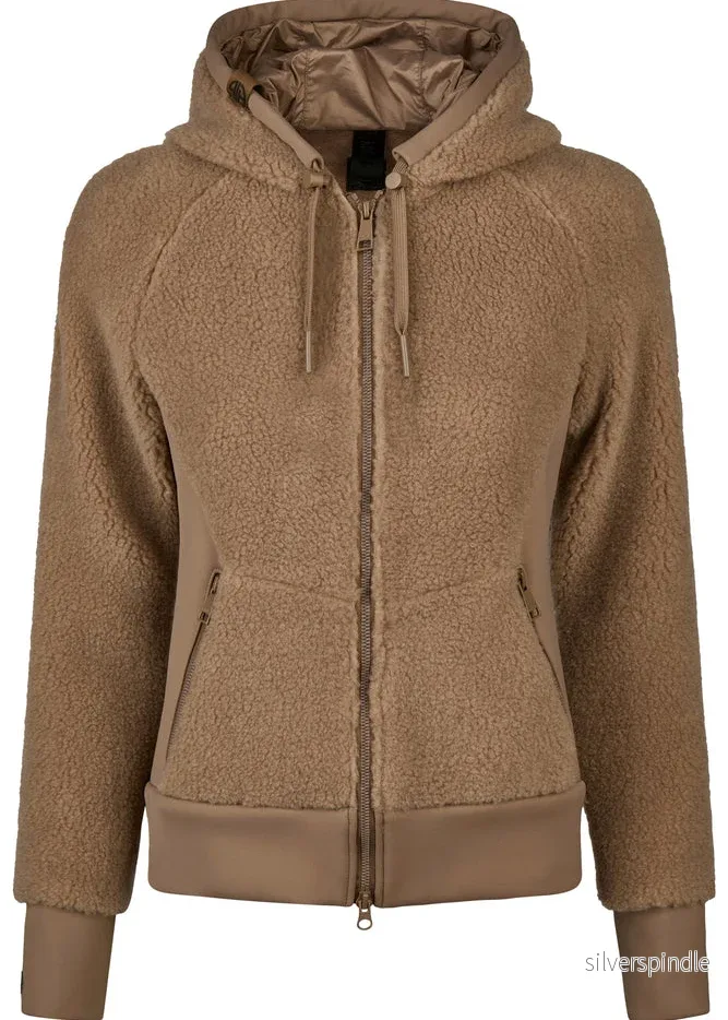 Pikeur Teddyfleece Jacket Beige Pikeur Teddyfleece Jacket Beige