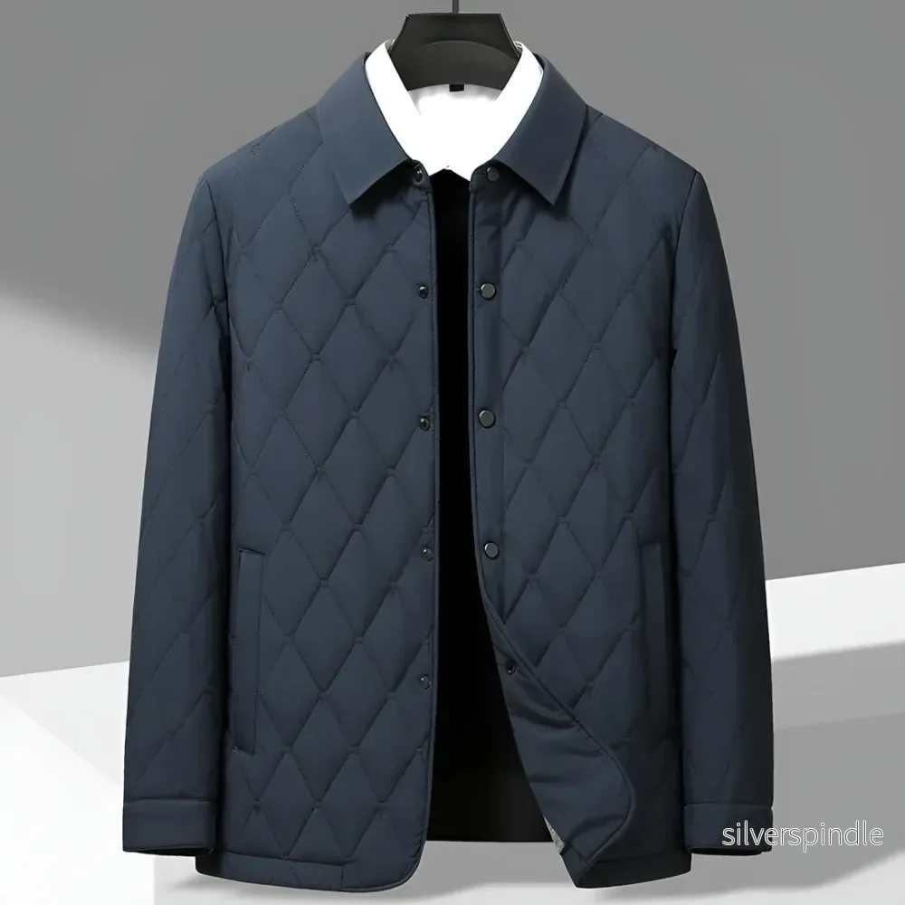 Ethan | Elegant Vinterkappa med Isolering Ethan | Elegant Vinterkappa med Isolering