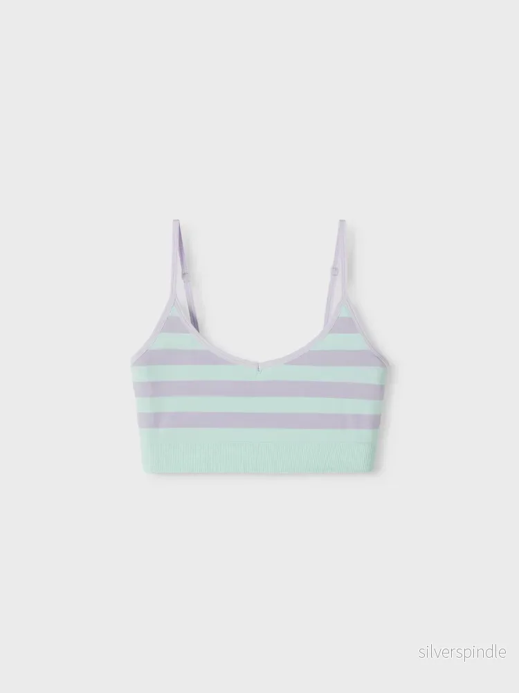 NLFHALEY STRIPE BRALETTE - Bild 3
