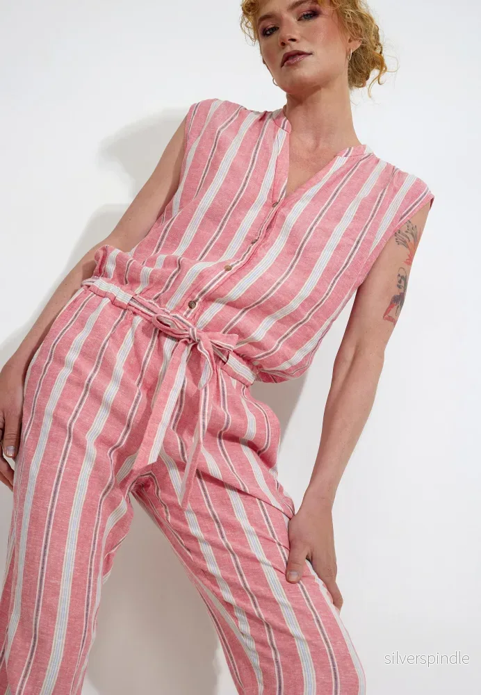 JUMPSUIT - Rosa - Bild 3