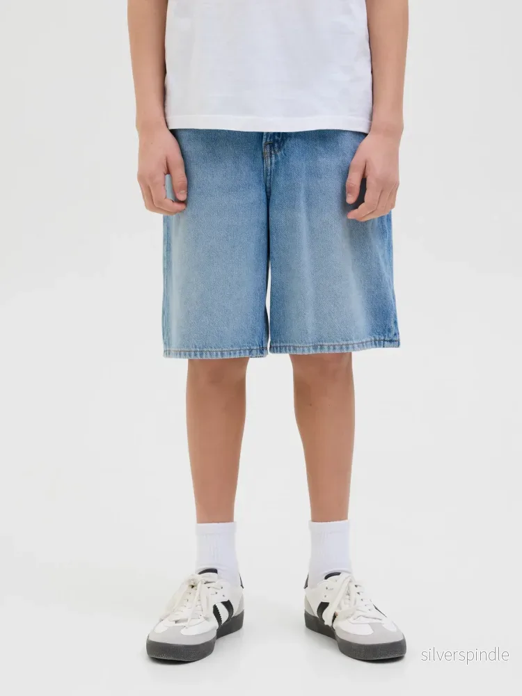Loose Fit Jeansshorts - Bild 2