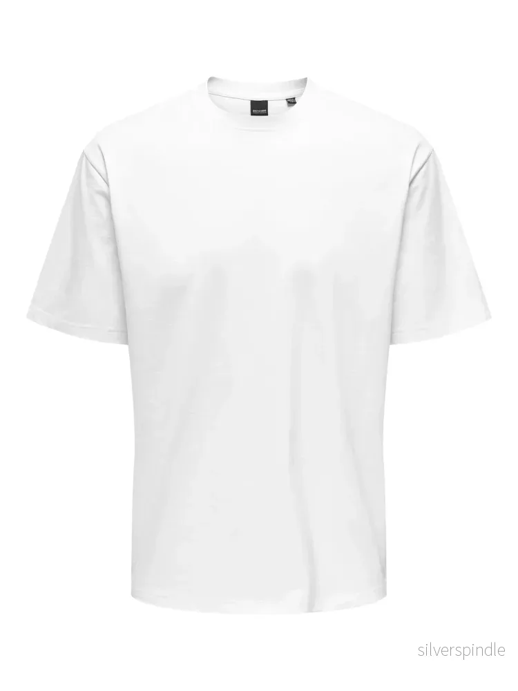 FRED RLX TEE - WHITE - Bild 2