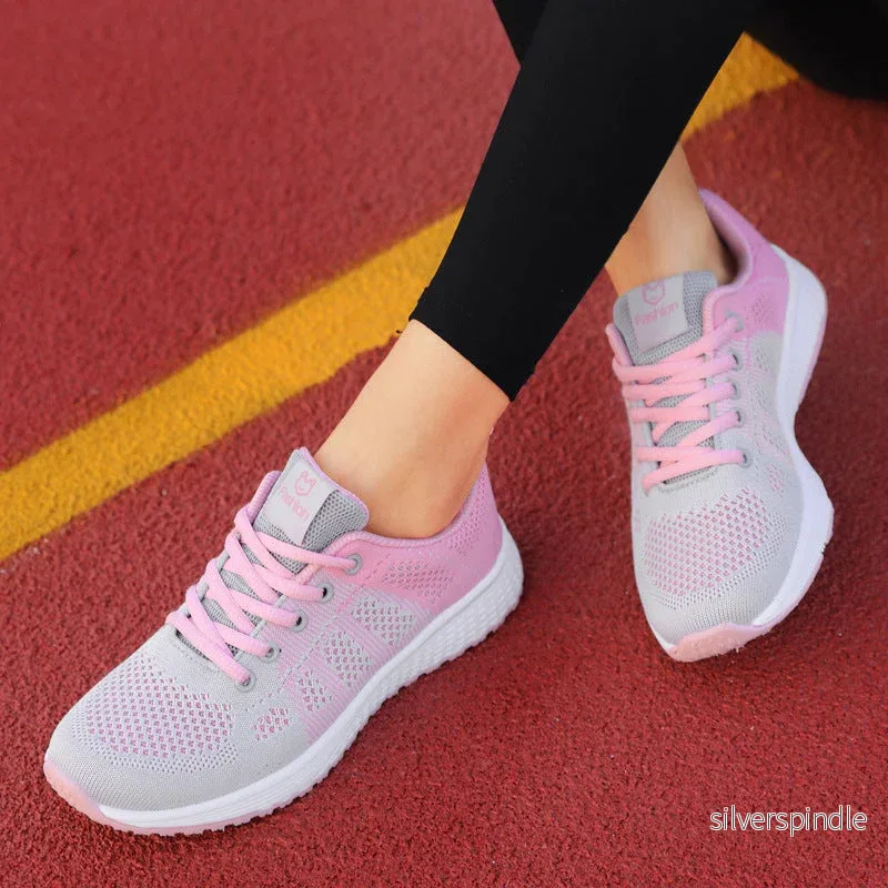 Sofia | Ventilerande Dam Sneakers med Lätt EVA-Sula - Bild 2