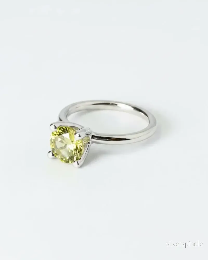 Candy Citrin 8 – Ring