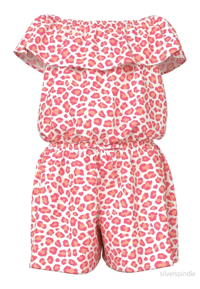 Playsuit Rosa Leo Playsuit Rosa Leo