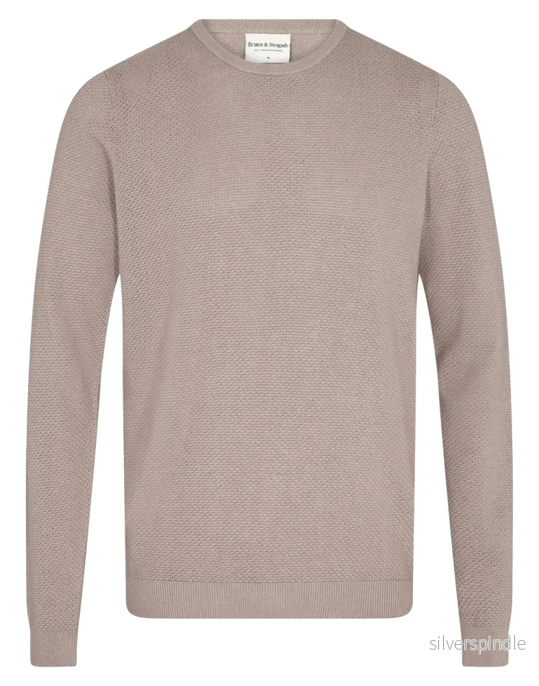BS Hebert Regular Fit Sticka - Clay
