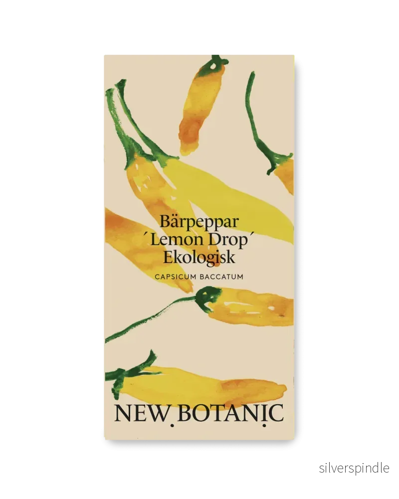 Bärpeppar ´Lemon Drop´ Ekologisk Bärpeppar ´Lemon Drop´ Ekologisk