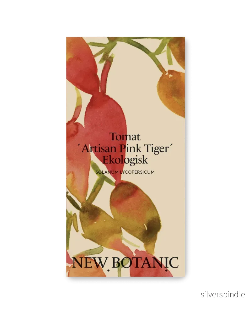 Tomat Artisan ’Pink Tiger’, Ekologisk Tomat Artisan ’Pink Tiger’, Ekologisk