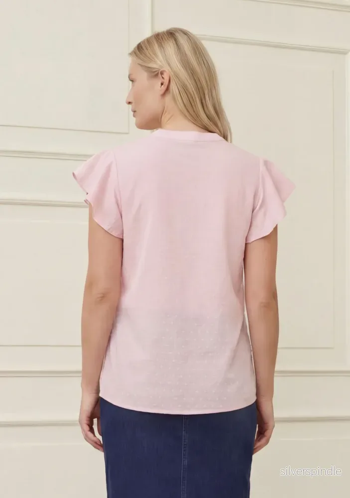 Mandy Blouse - Light Rose - Bild 2