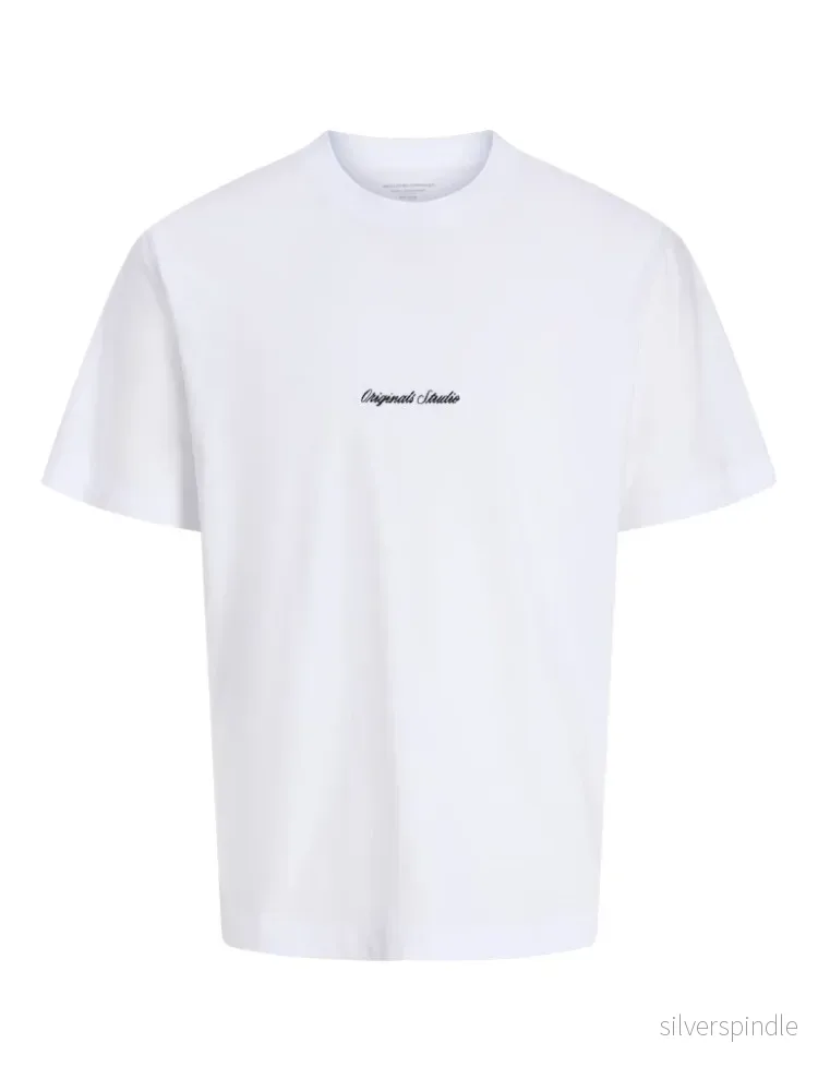 Vit T-shirt Norrebro Vit T-shirt Norrebro