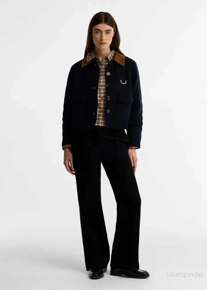 Barbour Emmy Trousers Black Barbour Emmy Trousers Black