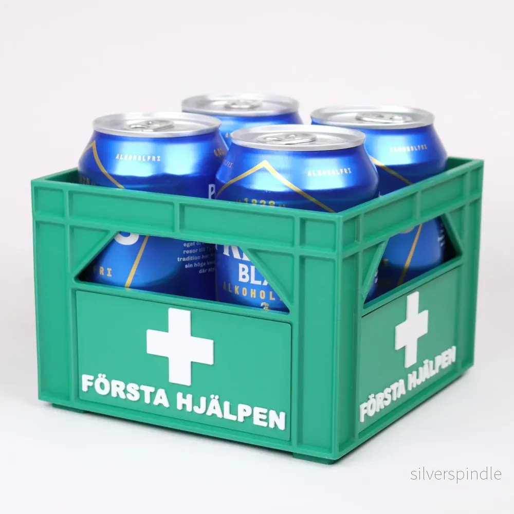 Mini Ölback – Första Hjälpen