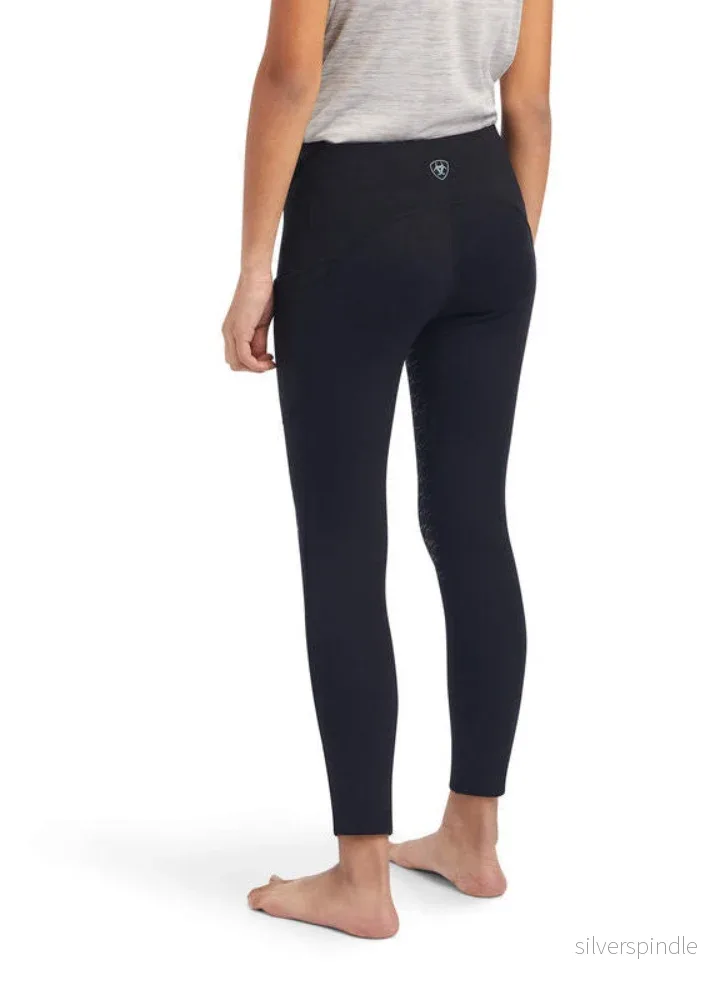 Ariat Venture Thermal Half Grip Black - Bild 2
