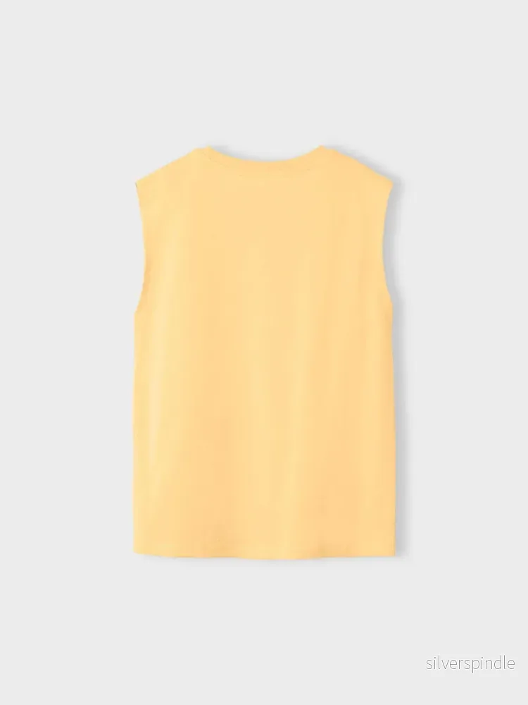 Ärmlös t-shirt - Bild 2