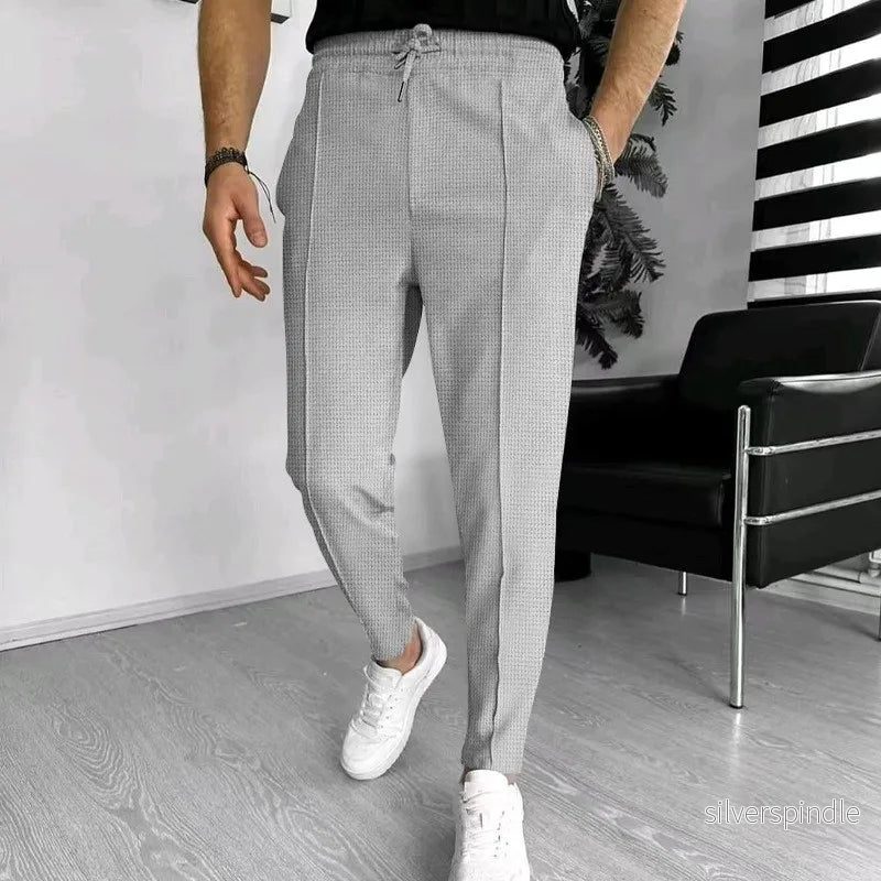 Oliver | Slim Fit Joggingbyxor Dam Med Taperad Ben - Bild 3