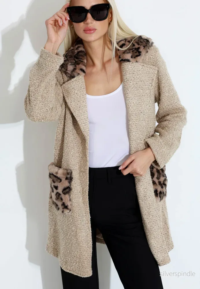 CARDIGAN - Sand