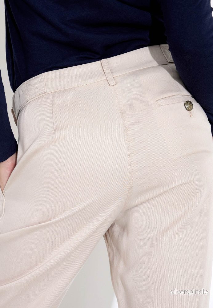 TROUSERS 09116 - Beige - Bild 2